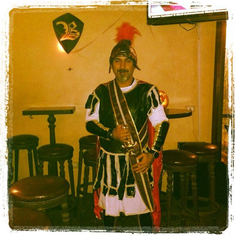 Fright Knight at Bedivere